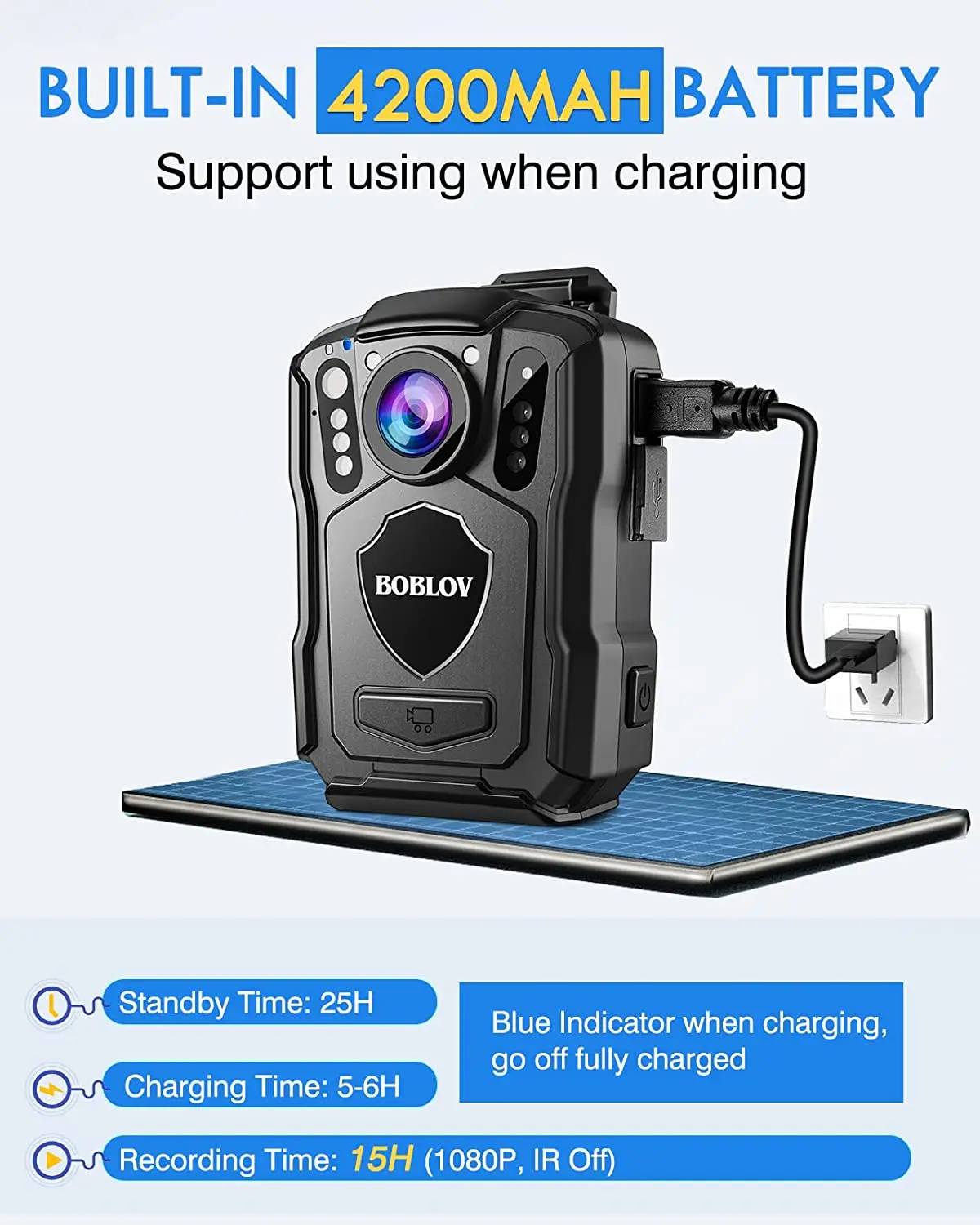 BOBLOV M5 Police Body Camera w - Compact Camera Mirrorless 评论和价格