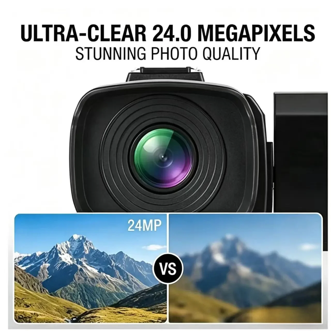 1080P Full HD Digital Camera V - Electronic Gadgets For Home 评论和价格