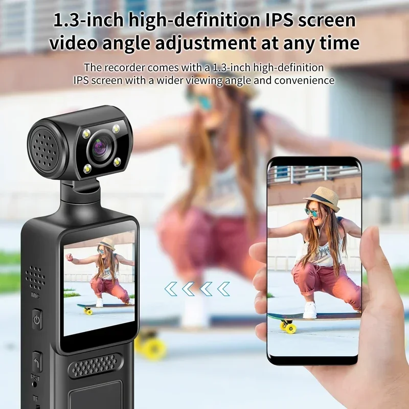 VIVO 8K HD Handheld Pocket Cam - Compact Camera Mirrorless 评论和价格