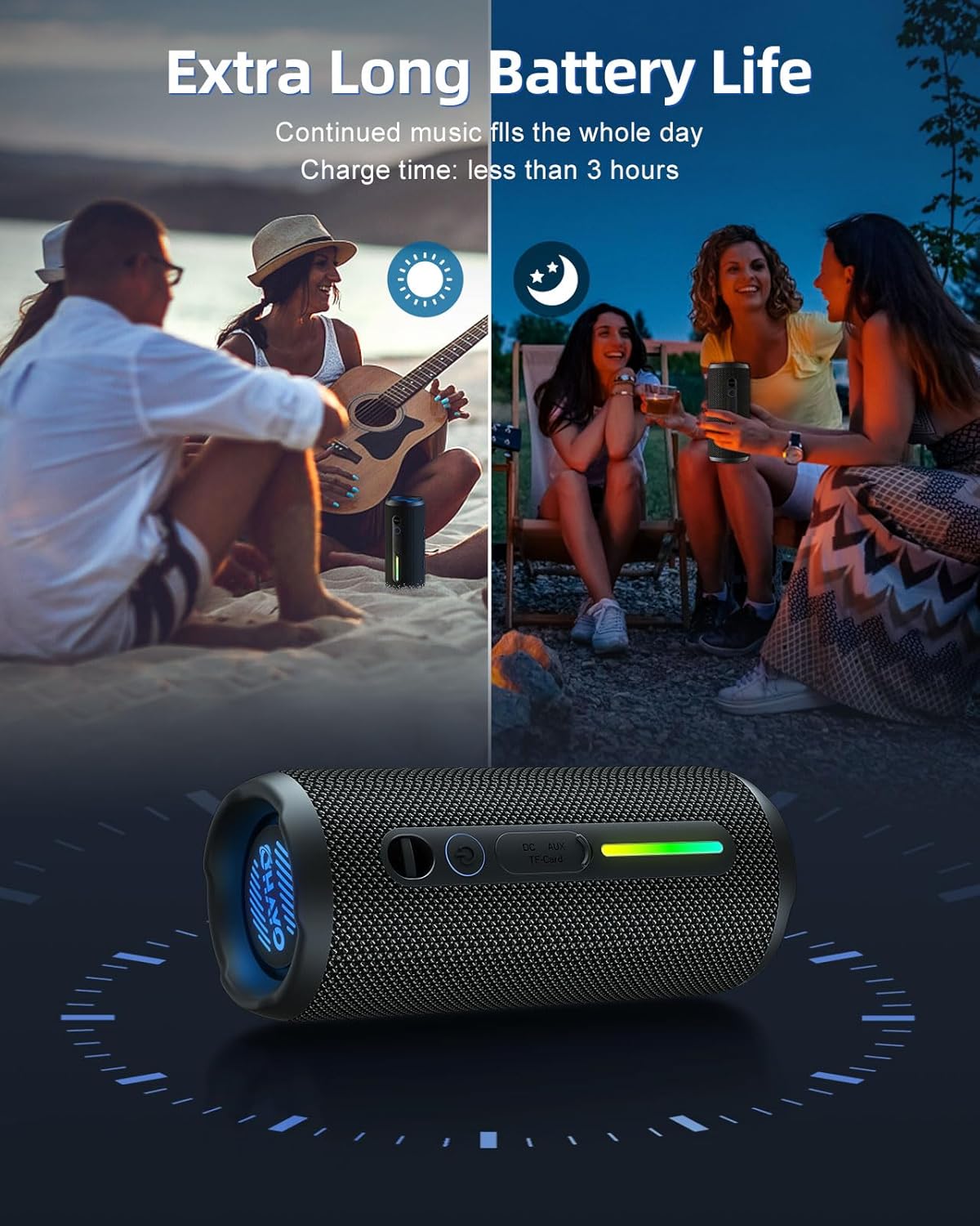 Ohayo S7 Portable Waterpro Blu - Electronic Gadgets For Home 评论和价格
