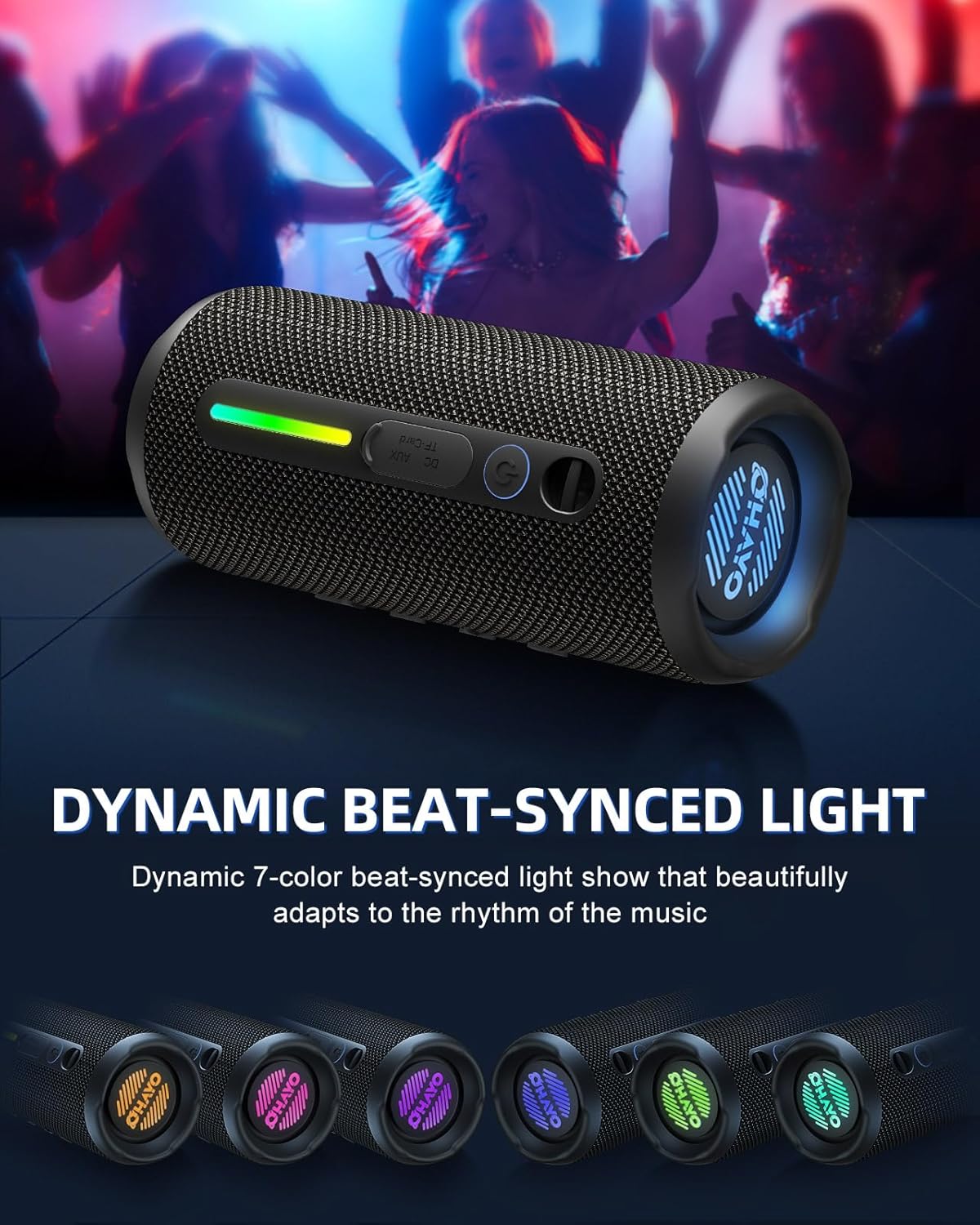 Ohayo S7 Portable Waterpro Blu - Electronic Gadgets For Home 评论和价格