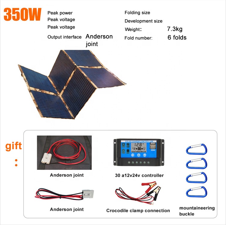 350W Flexible Monocrystalline  - Electronics & Gadgets Icon 评论和价格