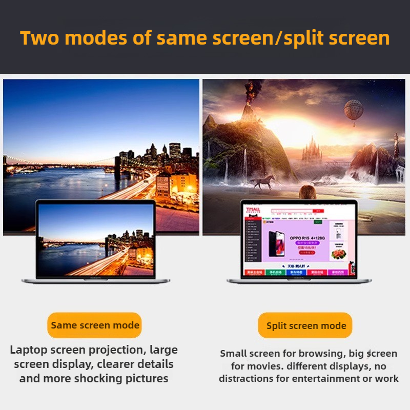 4K Converter Video Adapter Typ - Electronics And Gadgets C 评论和价格