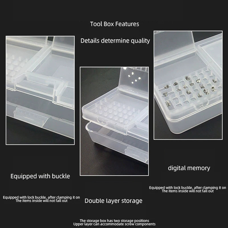 Double-layer Electronic Transp - Electronics Gadgets And Accessories 评论和价格