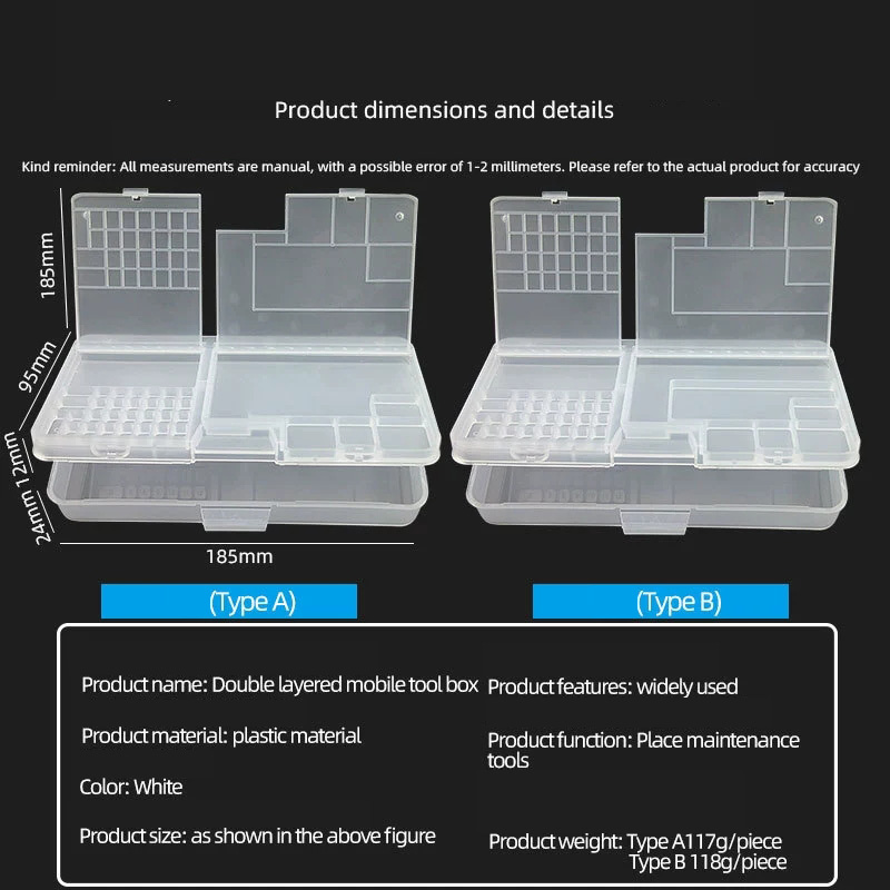 Double-layer Electronic Transp - Electronics Gadgets And Accessories 评论和价格