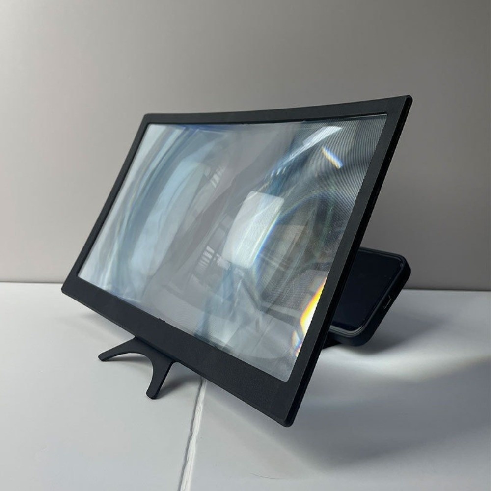 12 Inch 3D Screen Magnifier Br - Mini Projector Portable 评论和价格