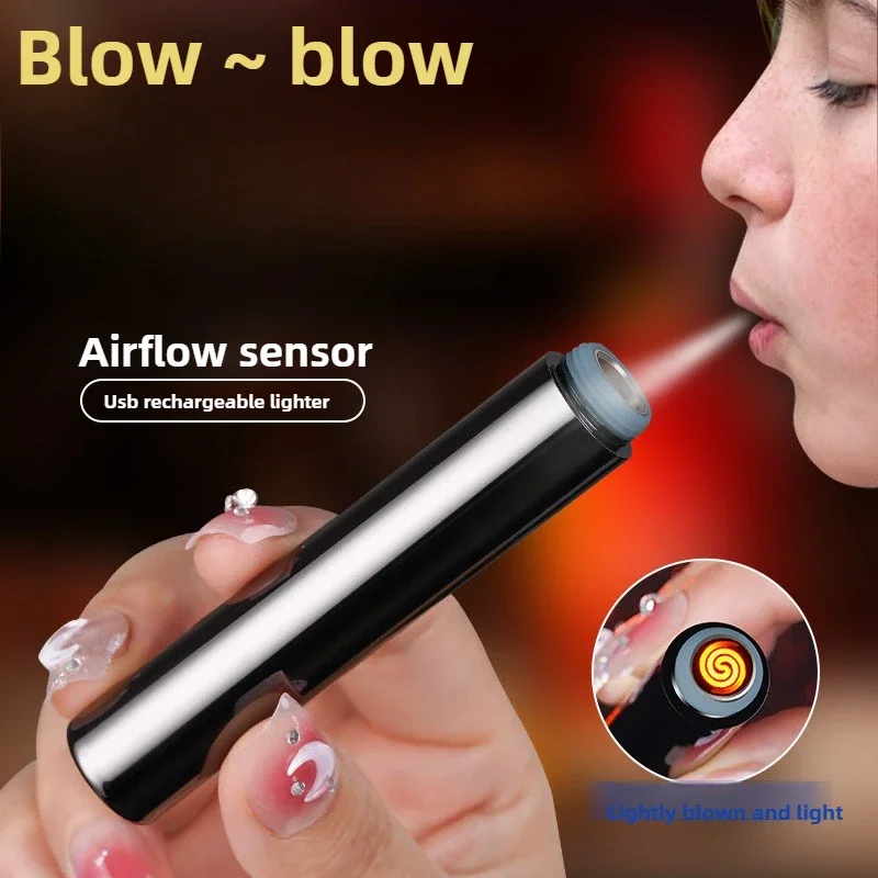 Creative Blowing Windproof Fla - Electronics Gadgets And Accessories 评论和价格