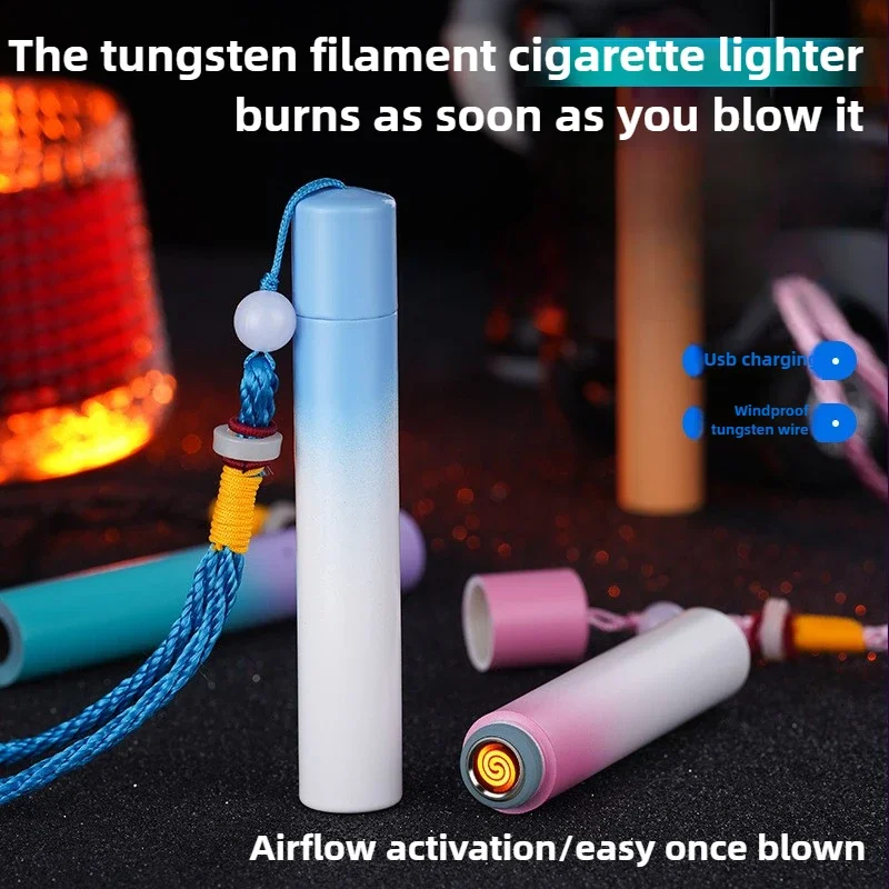 Creative Blowing Windproof Fla - Electronics Gadgets And Accessories 评论和价格