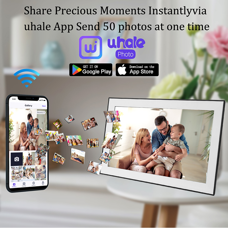 15.6 inch built in 32GB WiFi L - Digital Photo Frame Wifi 评论和价格