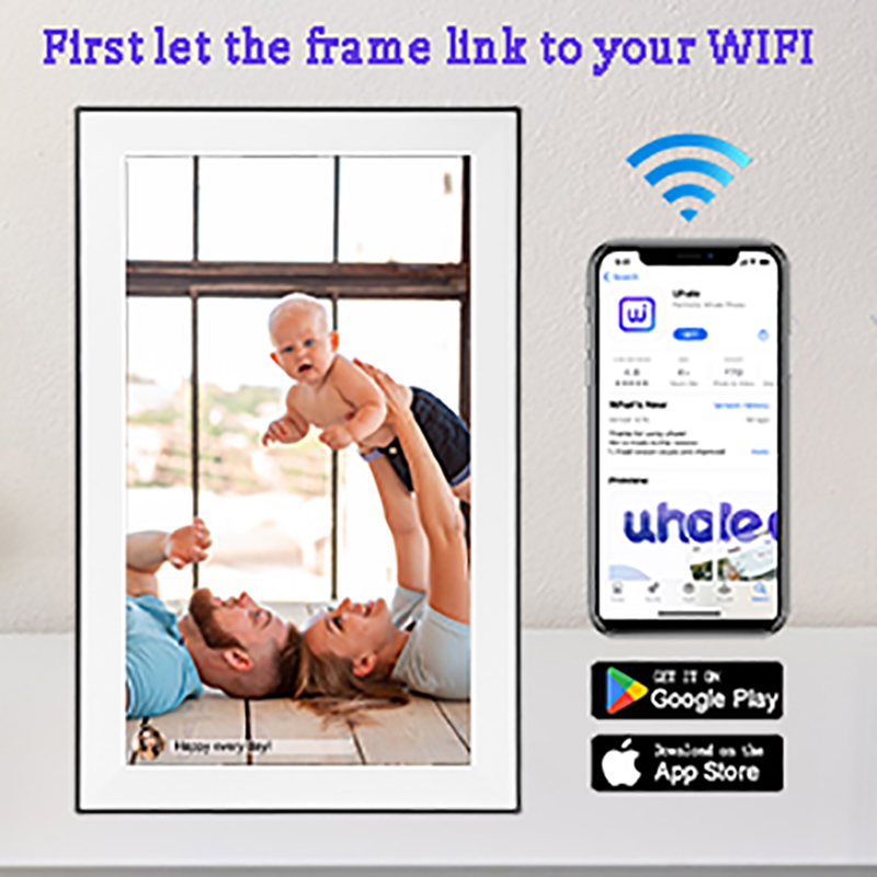 15.6 inch built in 32GB WiFi L - Digital Photo Frame Wifi 评论和价格