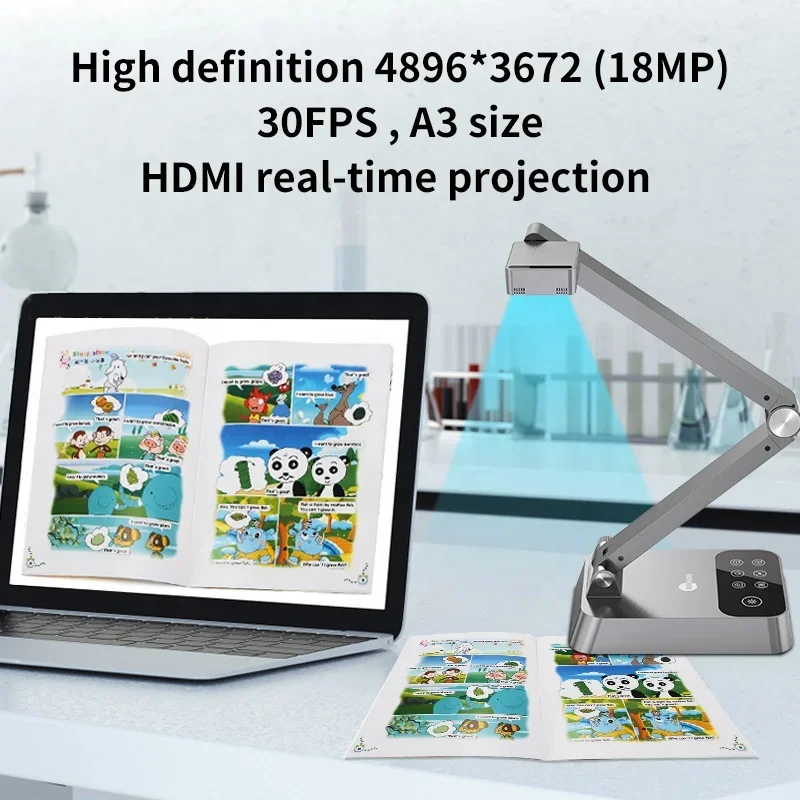 New Portable Educational Proje - Document Camera Visualizer 评论和价格