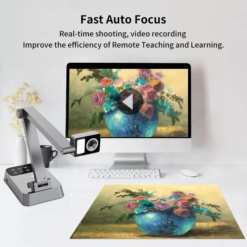 New Portable Educational Proje - Document Camera Visualizer 评论和价格