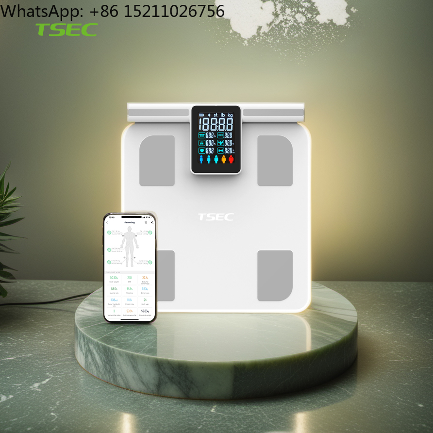 Factory 30 Body Data 8 Electro - Body Fat Scale Smart 评论和价格