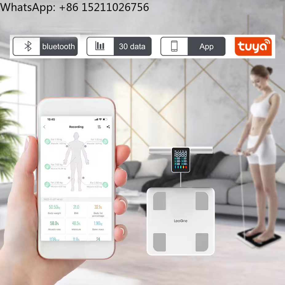 Factory 30 Body Data 8 Electro - Body Fat Scale Smart 评论和价格