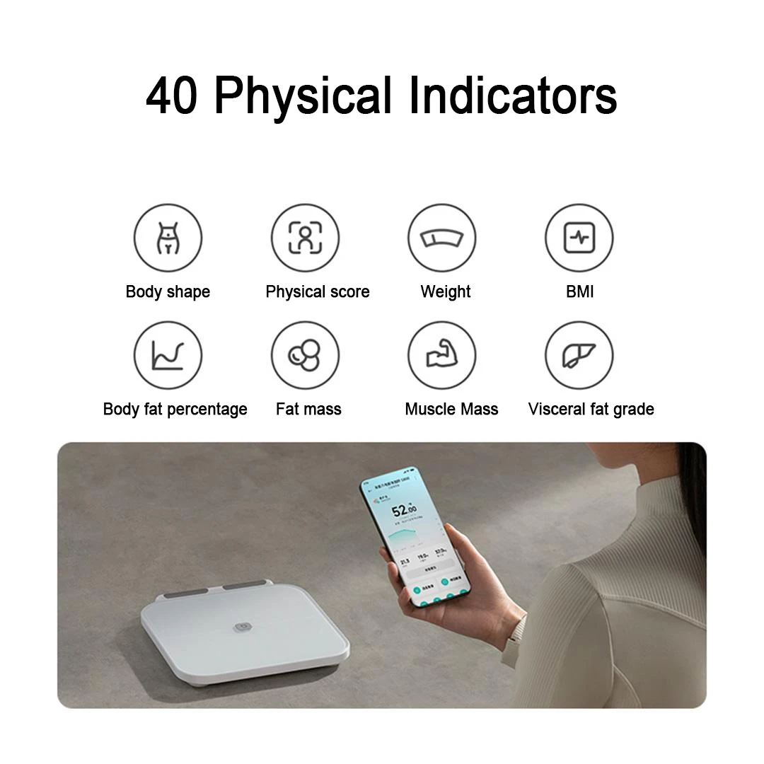 Mijia Smart Body Fat Scale S80 - Body Fat Scale Smart 评论和价格