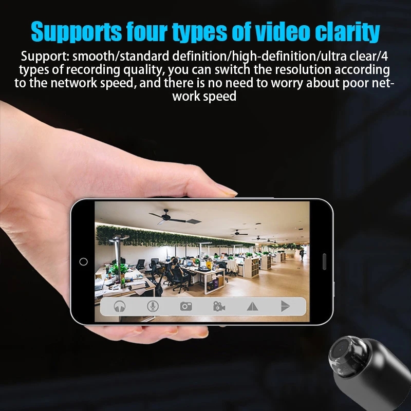 1080P HD Mini Camera WiFi Wire - Compact Camera Mirrorless 评论和价格