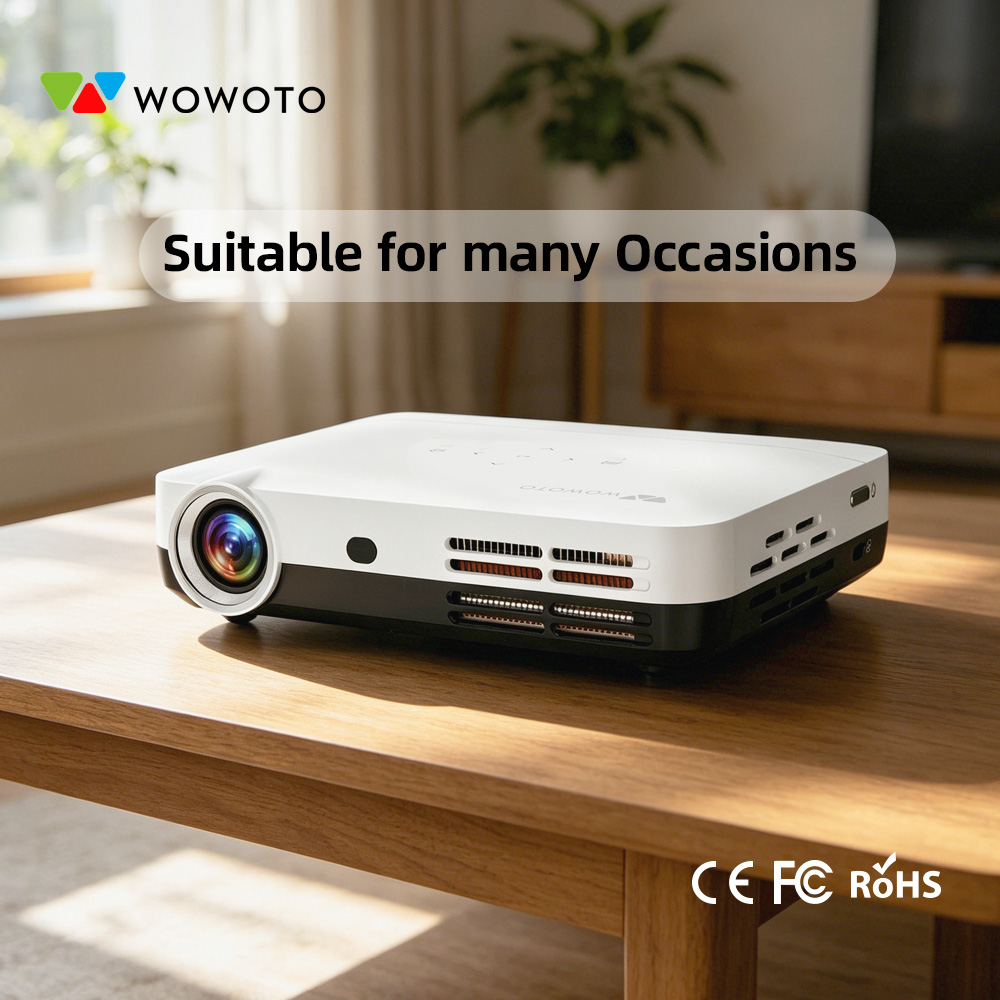 WOWOTO Portable Mini Home Thea - Mini Projector Portable 评论和价格
