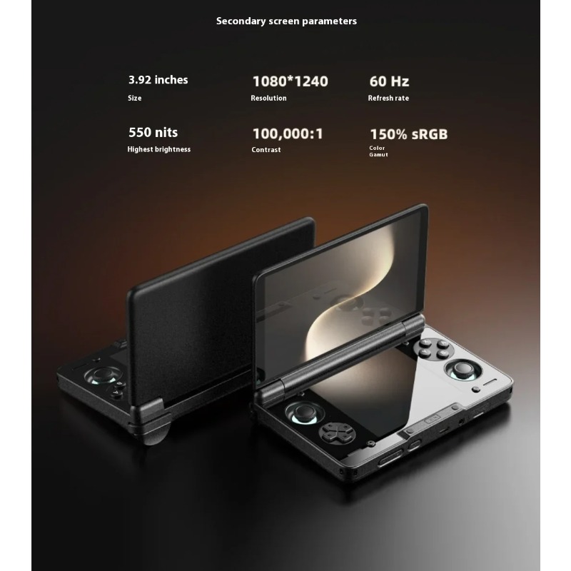 6inch 1080P 120Hz AMOLED Scree - Handheld Game Console 评论和价格