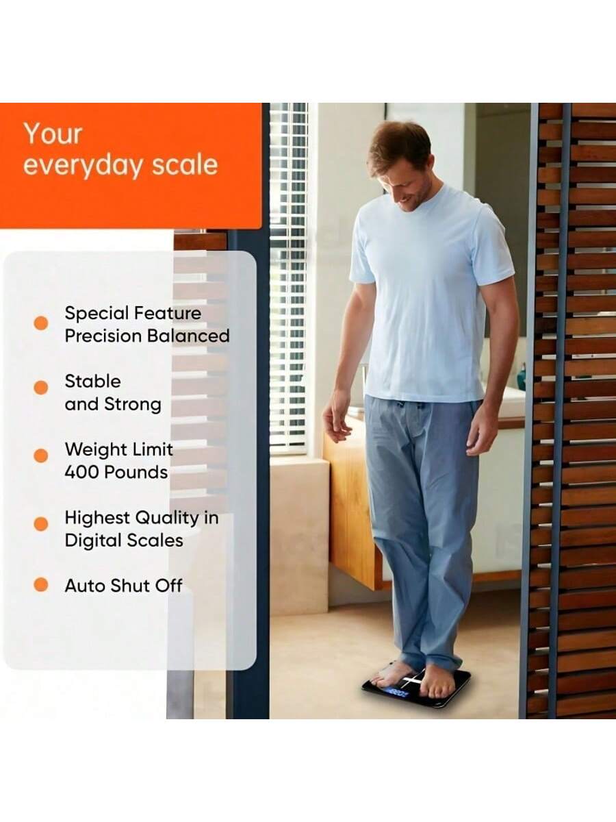 Smart Multi-Function Body Fat  - Body Fat Scale Smart 评论和价格