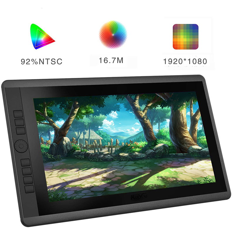 15.6 Inch 1080P LCD Writing Gr - Digital Drawing Tablet 评论和价格