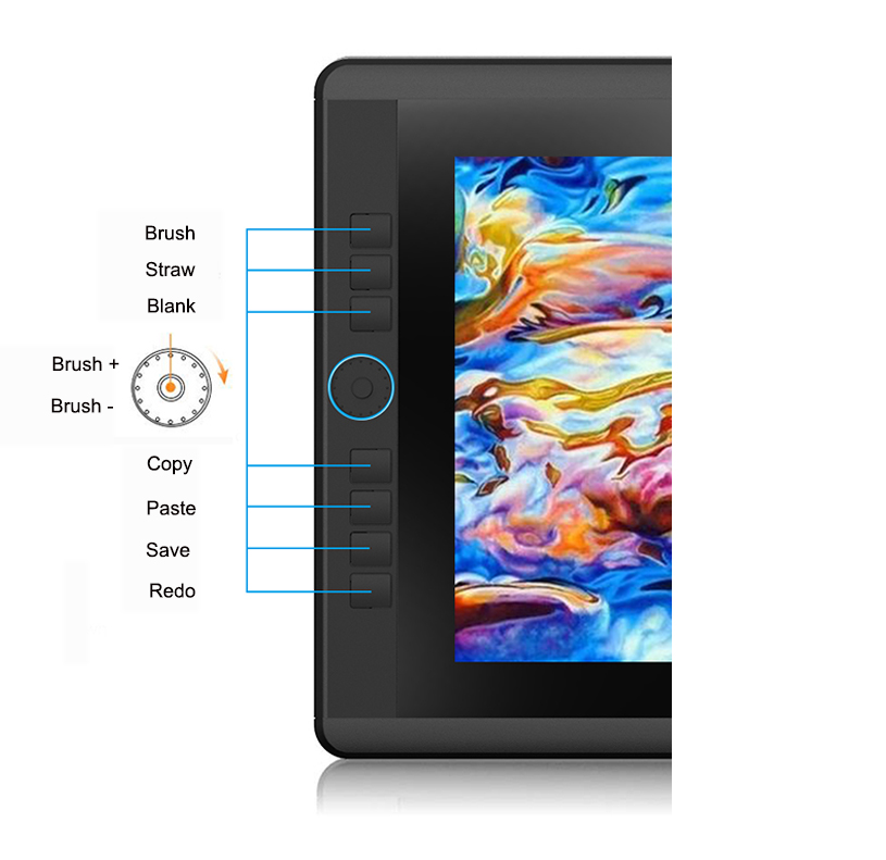 15.6 Inch 1080P LCD Writing Gr - Digital Drawing Tablet 评论和价格