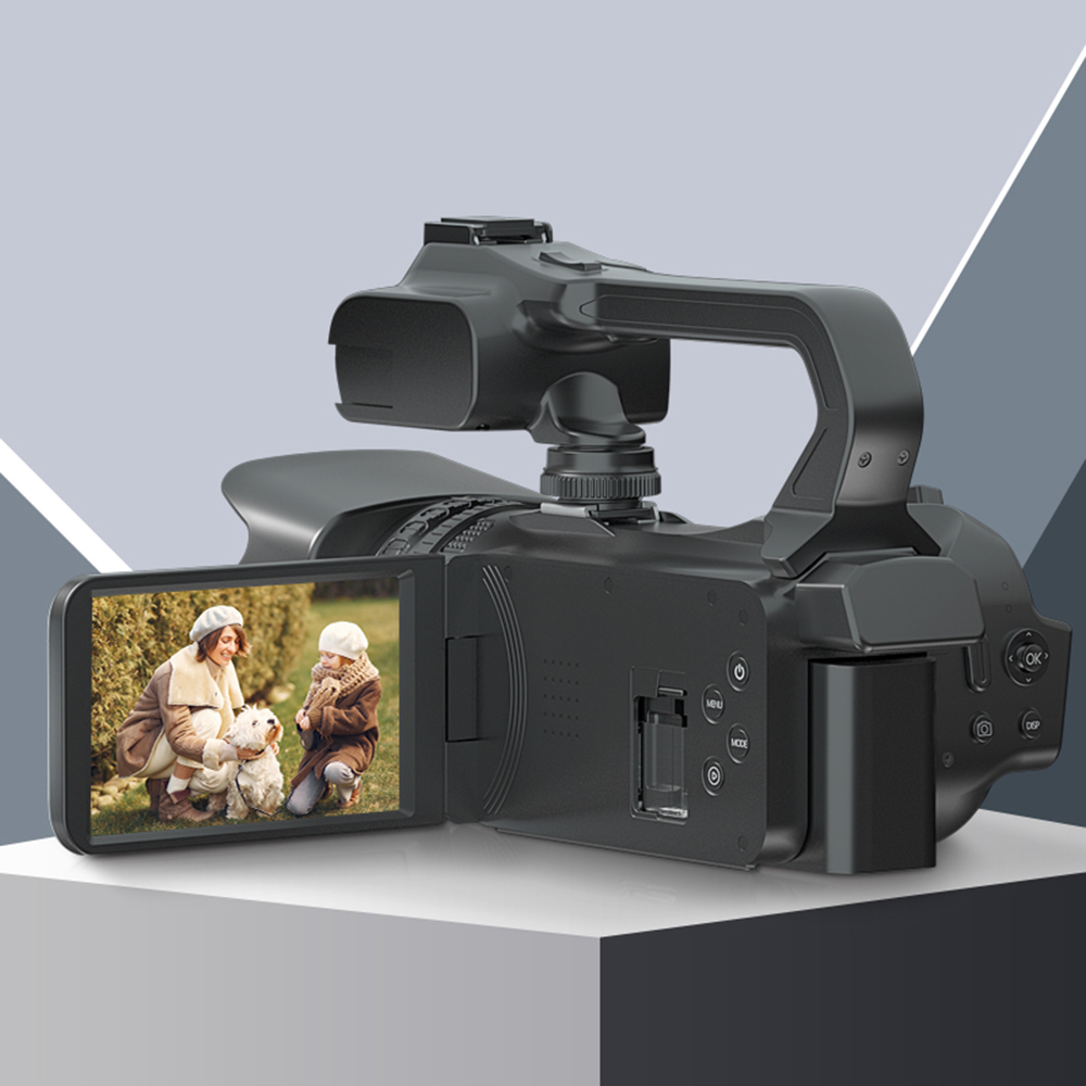 Full 4K Camcorder 64MP Youtube - Electronic Gadgets For Home 评论和价格