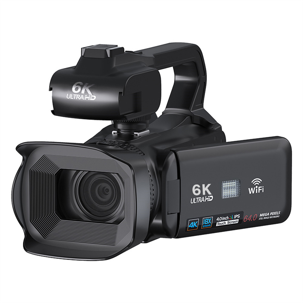 Full 4K Camcorder 64MP Youtube - Electronic Gadgets For Home 评论和价格