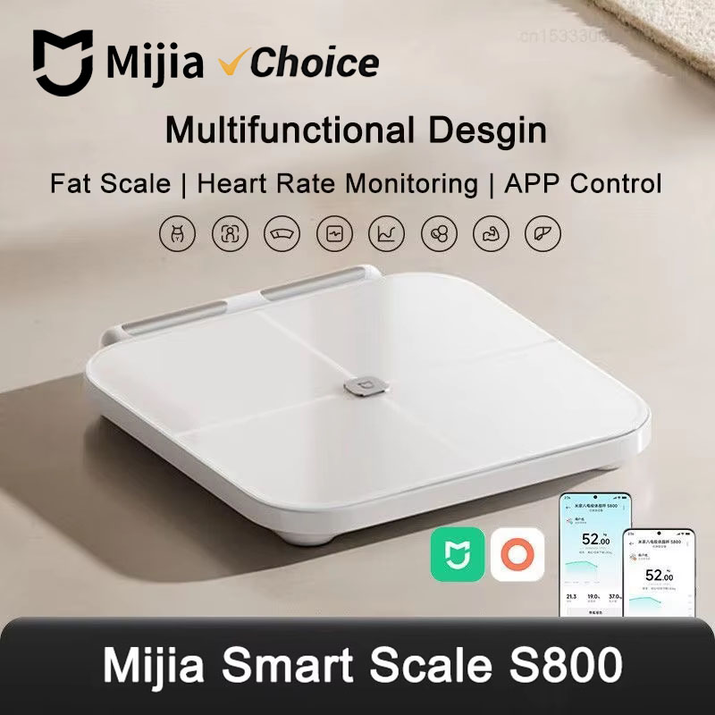 Mijia Smart Scale S800 8-Elect - Body Fat Scale Smart 评论和价格
