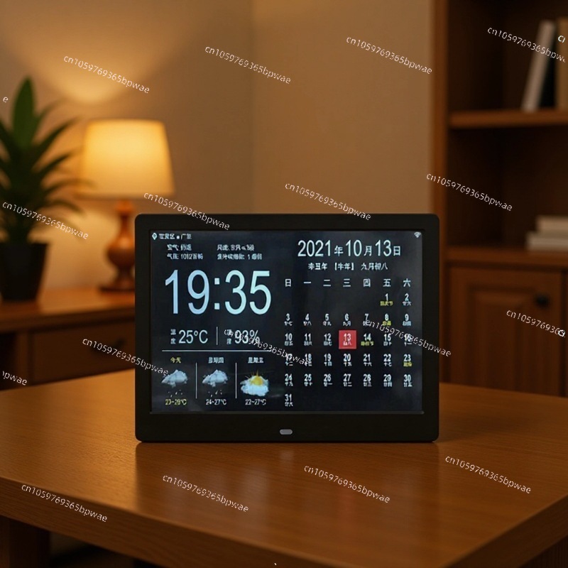 WiFi Weather Forecast 10-inch  - Digital Photo Frame Wifi 评论和价格