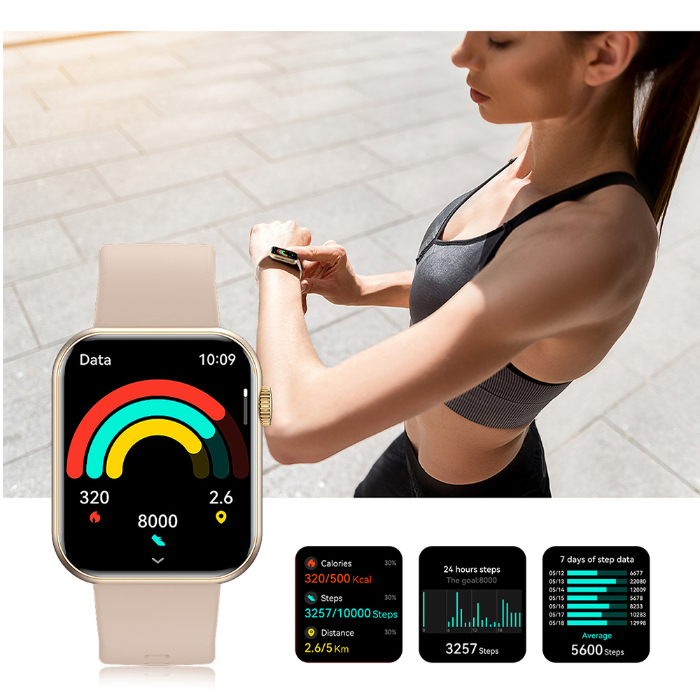 Original Men's Smart Watch Fit - Electronic Gadgets For Home 评论和价格