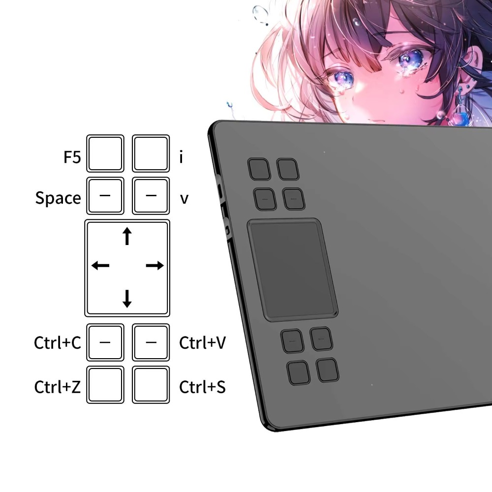 10×6 Inch Drawing Tablet Batte - Digital Drawing Tablet 评论和价格