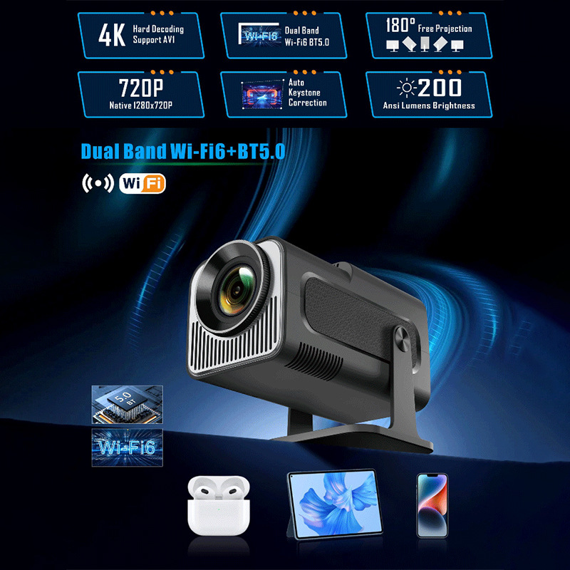 HY320 home bedroom portable pr - Mini Projector Portable 评论和价格