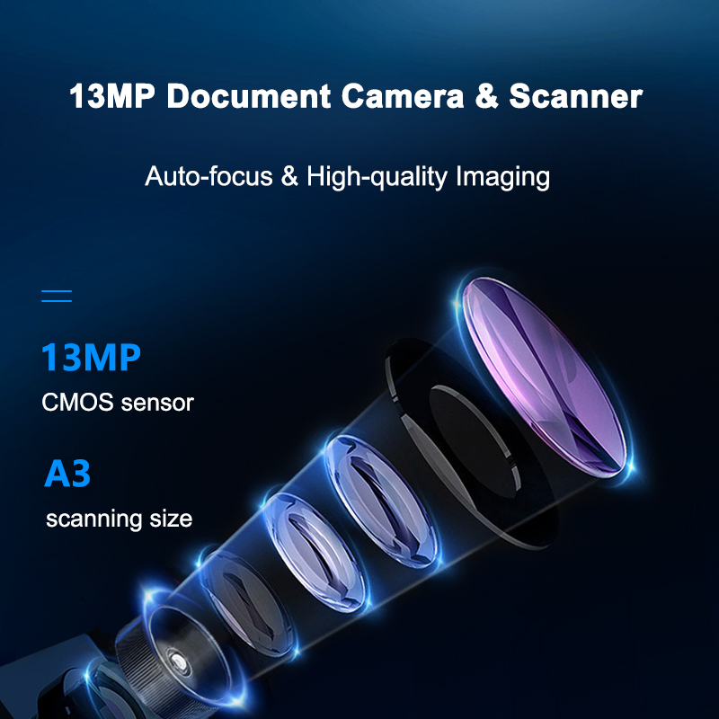 Portable Scanner Documents Boo - Document Camera Visualizer 评论和价格