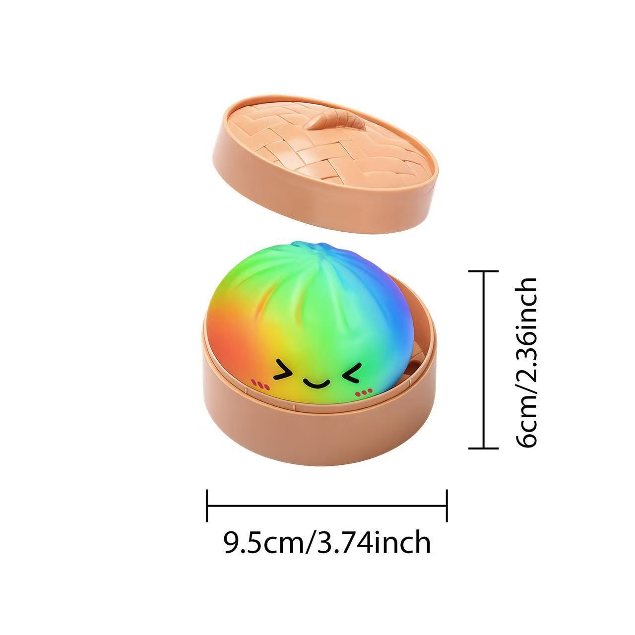 Colorful Rainbow Bao Squishy S - Electronics Latest Gadgets 评论和价格