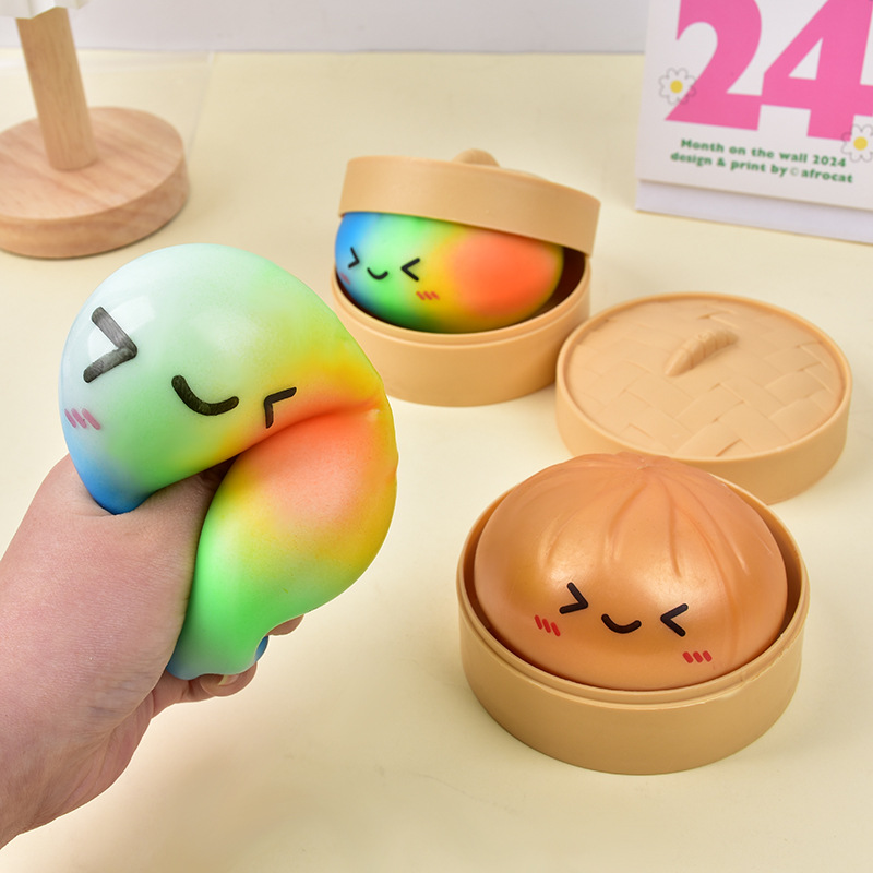 Colorful Rainbow Bao Squishy S - Electronics Latest Gadgets 评论和价格