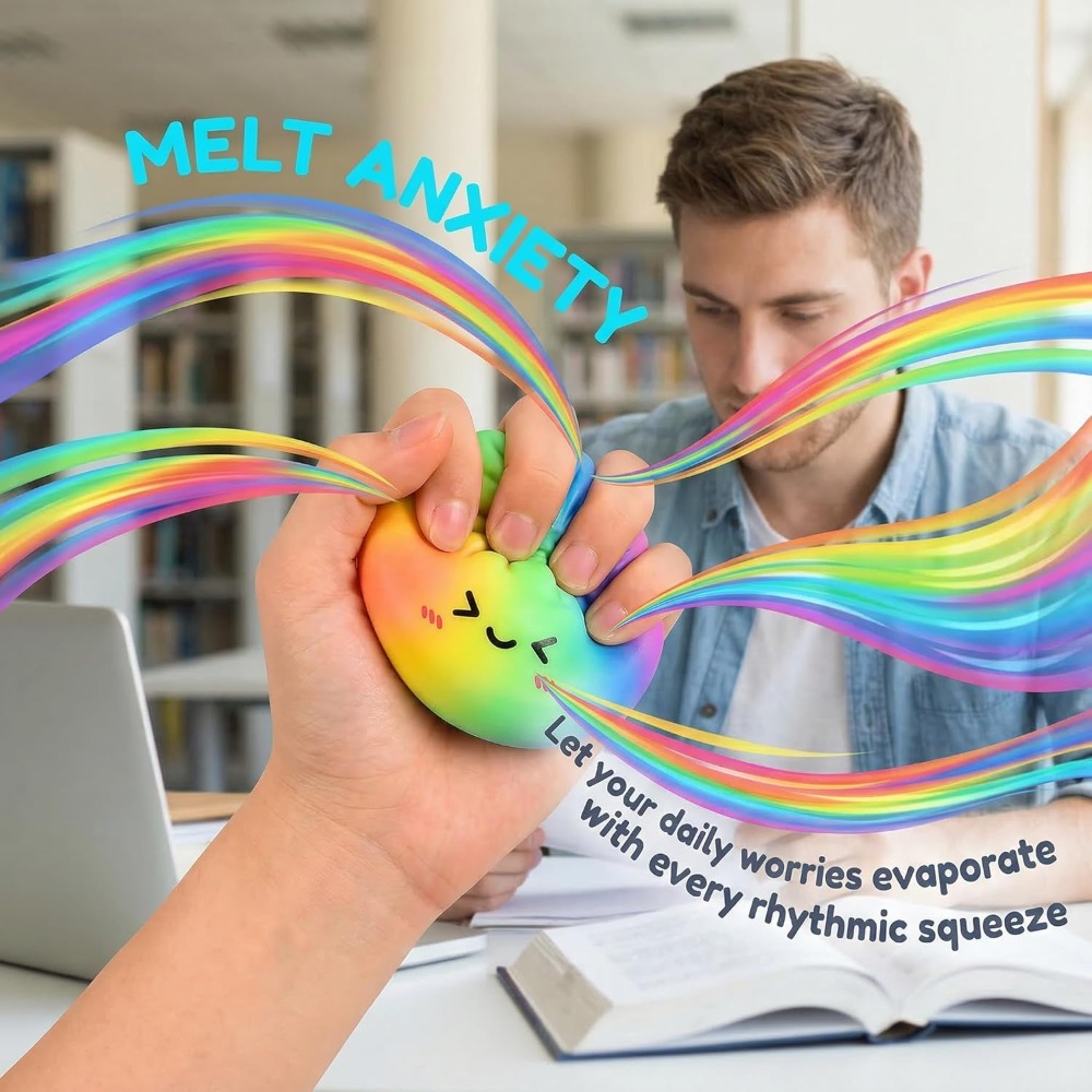 Colorful Rainbow Bao Squishy S - Electronics Latest Gadgets 评论和价格