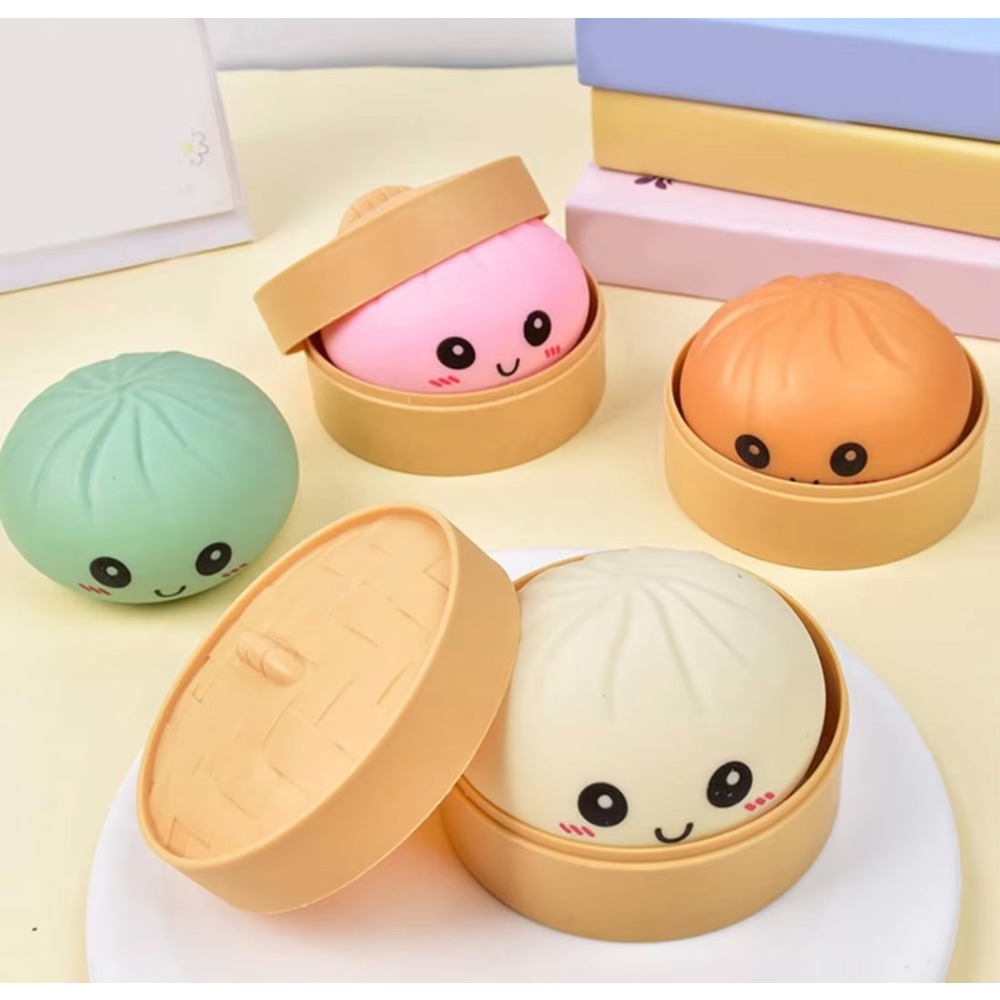Mini Dumpling Squeeze Toy with - Electronics Latest Gadgets 评论和价格