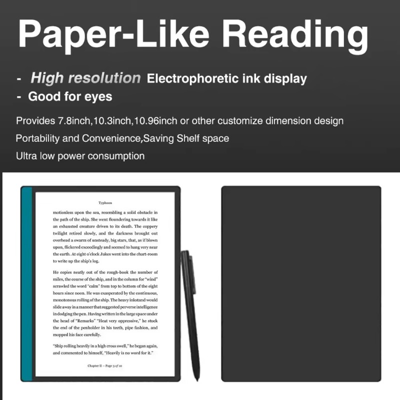10.3 Inch E-Ink Tablet Typewri - E-Ink Tablet Reader 评论和价格