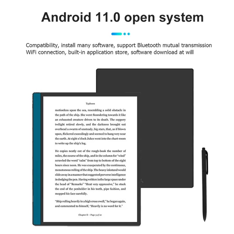 10.3 Inch E-Ink Tablet Typewri - E-Ink Tablet Reader 评论和价格