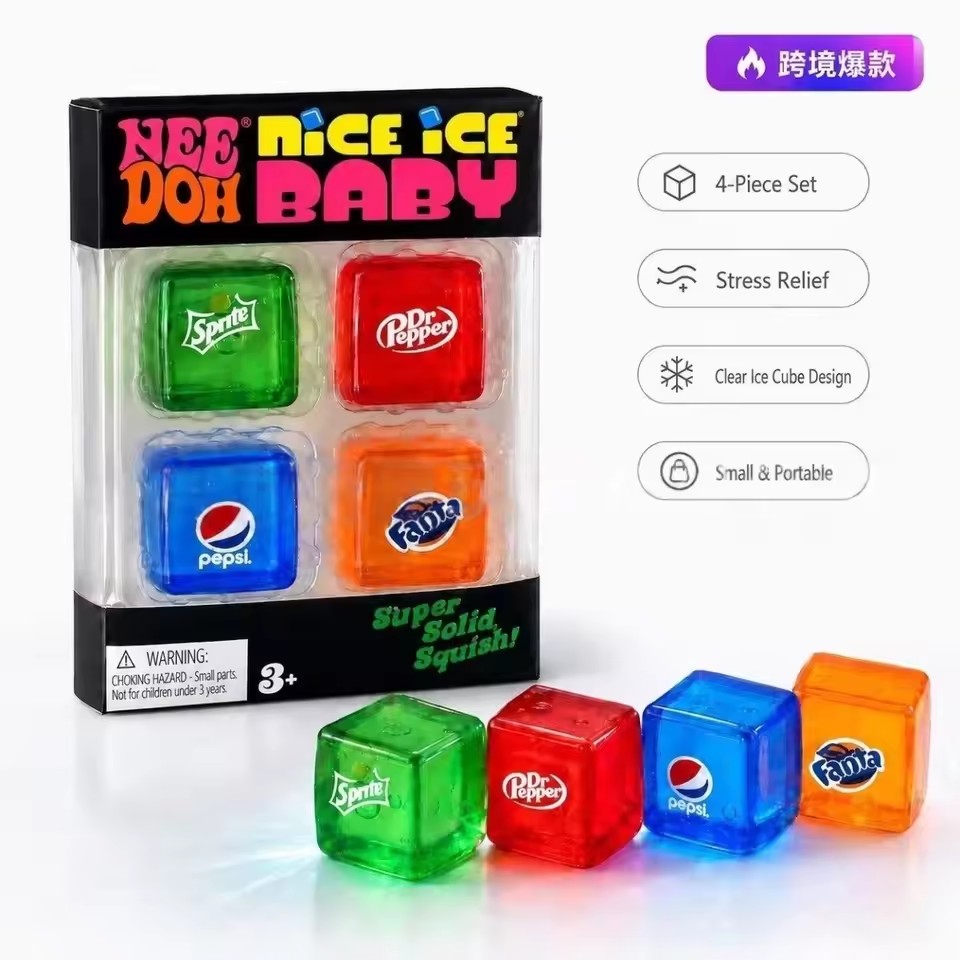 Needoh Mini Nice Ice Baby 4 Pa - Electronics Latest Gadgets 评论和价格