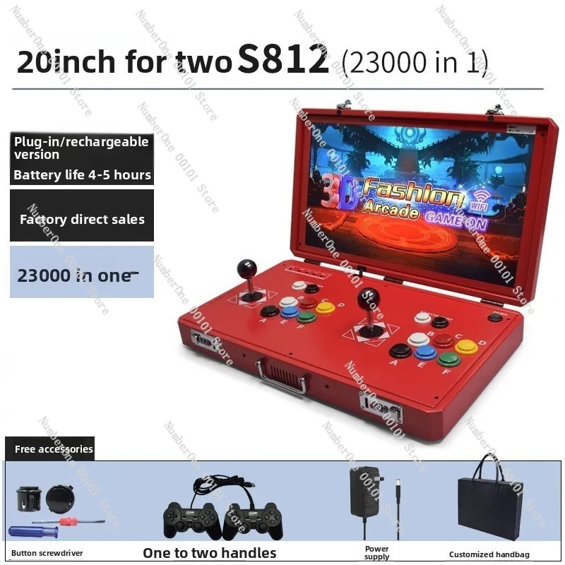 Portable Retro Arcade Game Con - Handheld Game Console 评论和价格