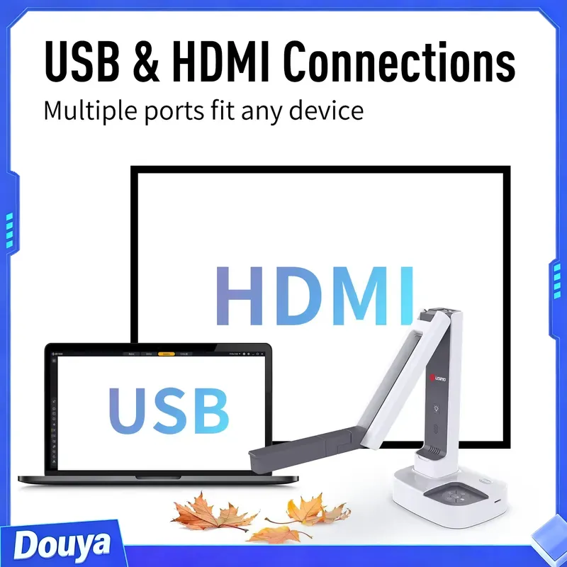 JOYUSING 2 in 1 Document Camer - Document Camera Visualizer 评论和价格