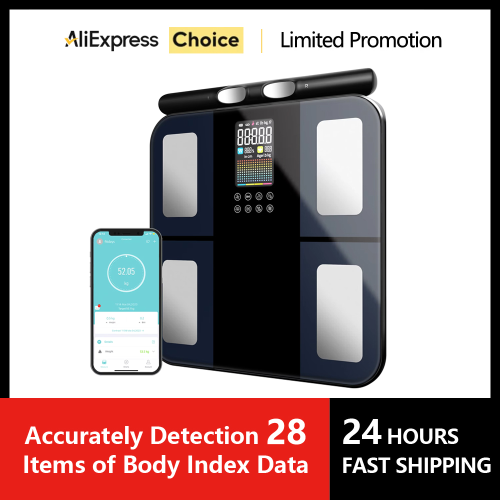Smart Digital Body Composition - Body Fat Scale Smart 评论和价格