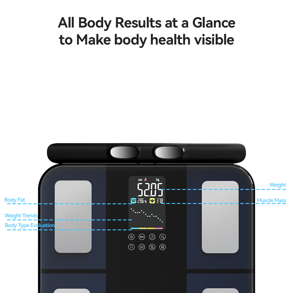 Smart Digital Body Composition - Body Fat Scale Smart 评论和价格