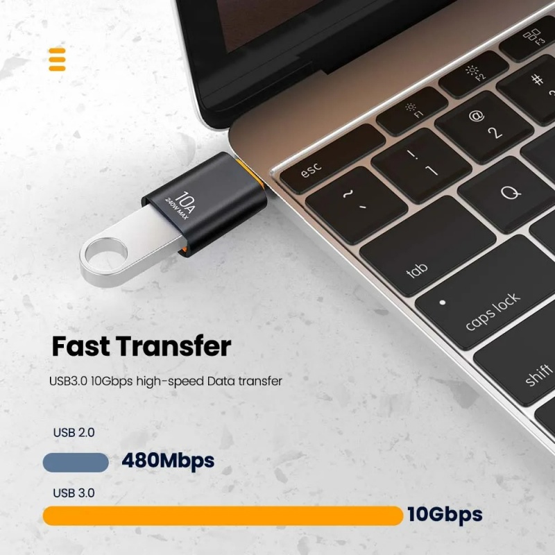 Premium 10A USB 3.0 OTG Transf - Electronics And Gadgets C 评论和价格