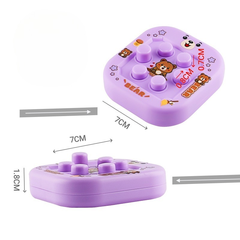 Whack-a-Mole Cartoon Handheld  - Handheld Game Console 评论和价格