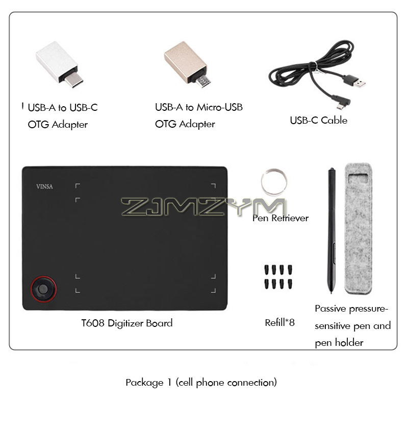Graphics Drawing Tablet, 7.48  - Digital Drawing Tablet 评论和价格