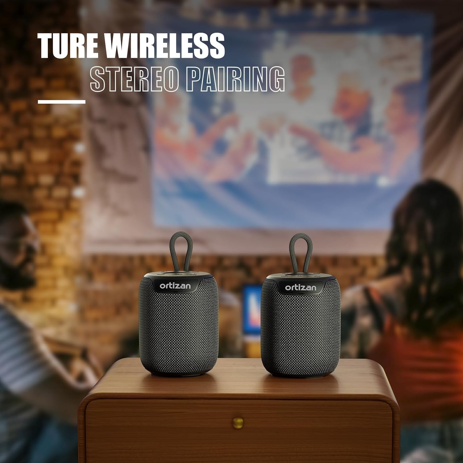 Ortizan Party Bluetooth Speake - Electronic Gadgets For Home 评论和价格