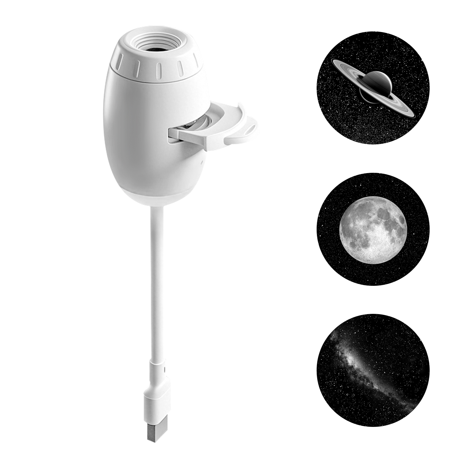 Mini Galaxy Star Projector Two - Electronic Gadgets For Home 评论和价格