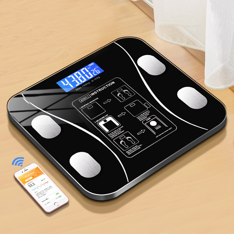 Body Fat Scale Smart Wireless  - Body Fat Scale Smart 评论和价格